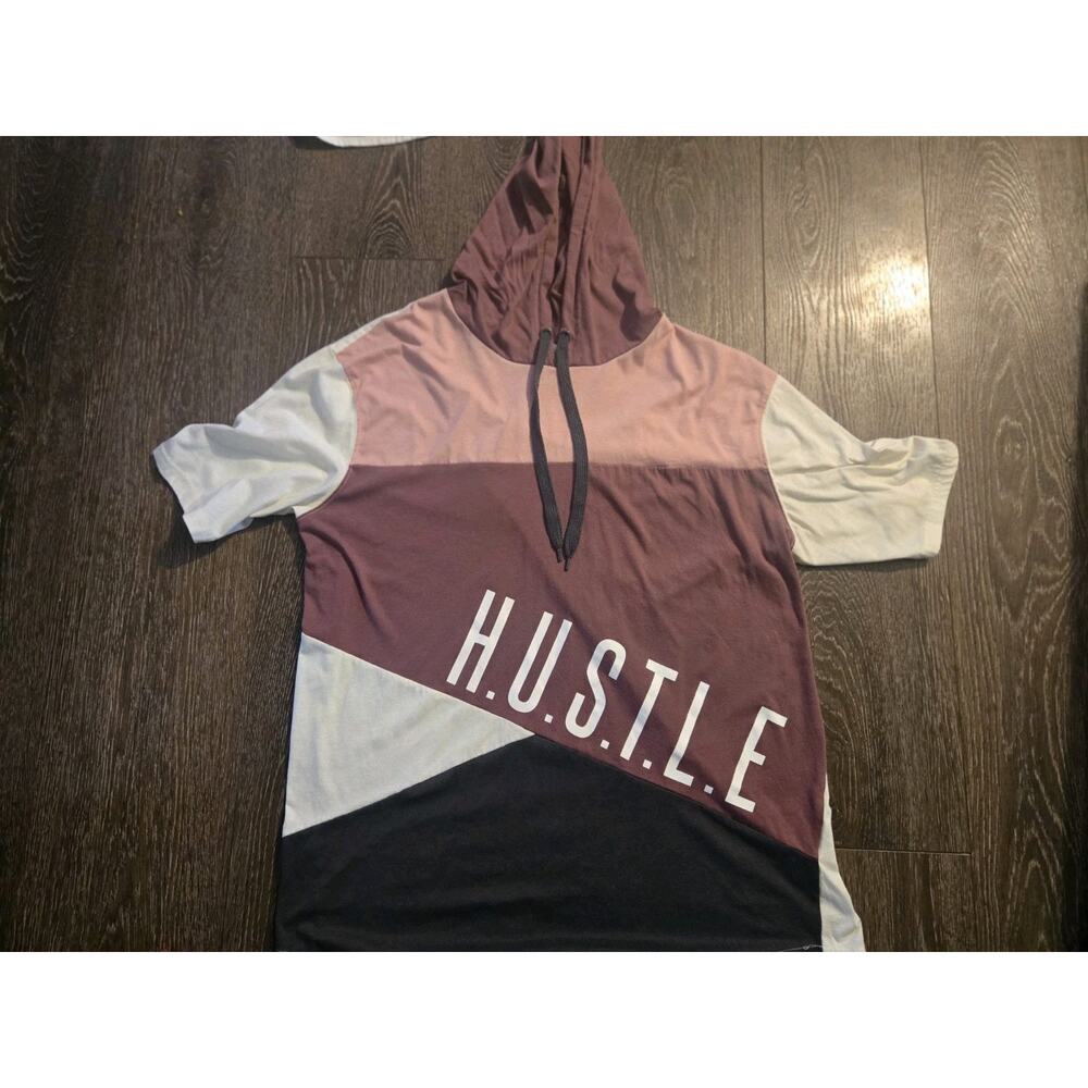 Five By Five Shirt HUSTLE size Large